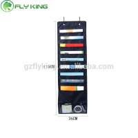 10 Pocket Storage Pocket Chart, Hanging Wall File Organizer