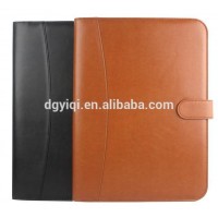 wholsale Europe best selling leather  document holder