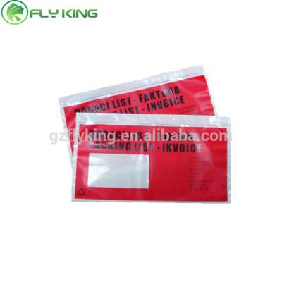 self adhesive packing list envelope